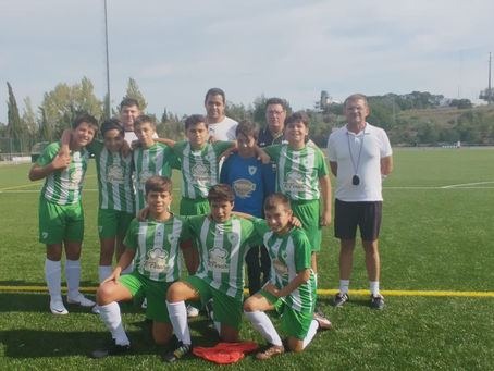 Infantis | SAB "A" - Dragões "A" (4-0)