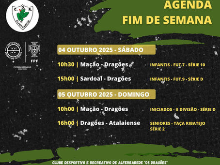 Agenda | Fim de Semana