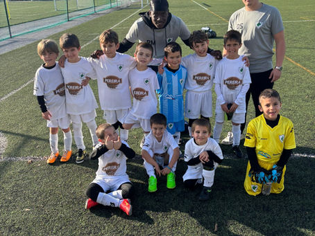 Encontro Distrital Traquinas Sub7