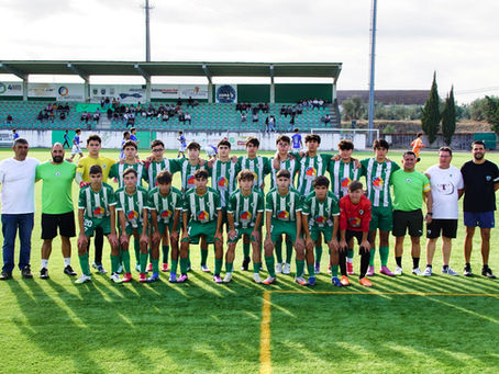 Juvenis | Dragões - Tramagal (0-2)