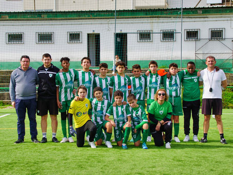 Infantis | Dragões "A" - Caxarias "B" (9-1)