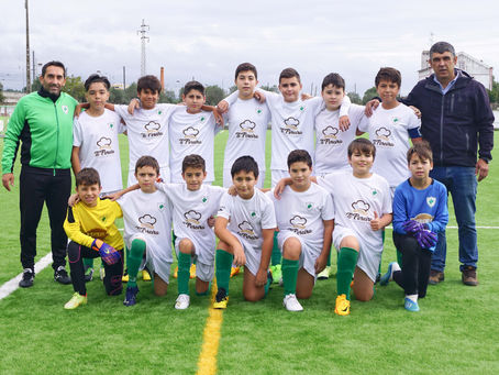 Infantis | Dragões - NSA (6-5)