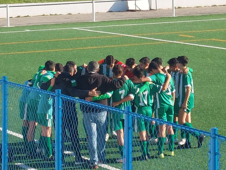 Iniciados | Mação - Dragões (9-0)