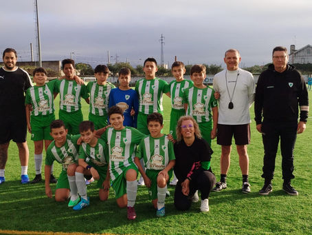 Infantis | Dragões "A" - CB Abrantes (5-2)