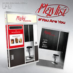 UAU - 1st Mini Album Playlist #You Are You (& Ver.) (Limited Ver.).jpeg