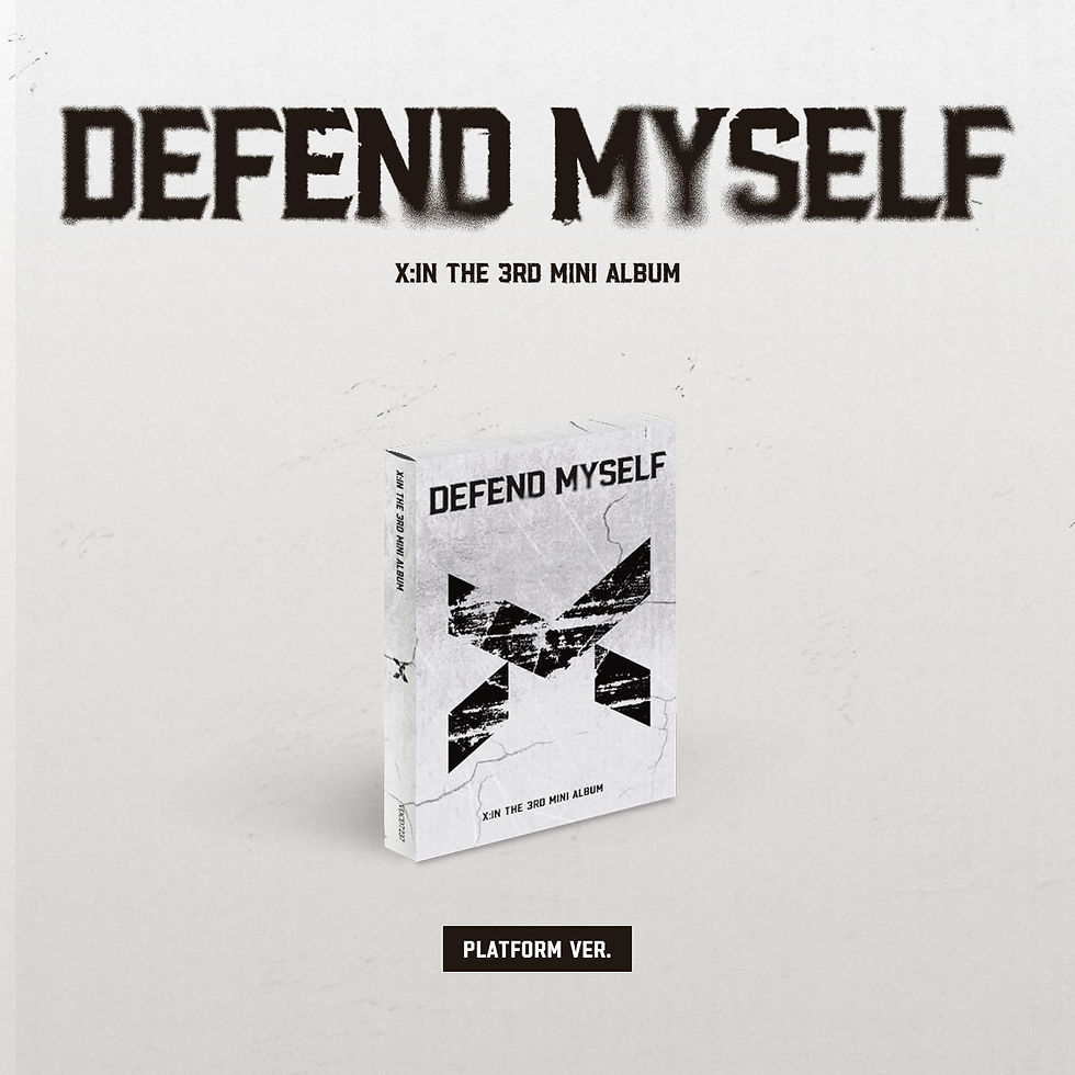 X:IN - 3rd Mini Album Defend Myself (Photobook platform Ver.)