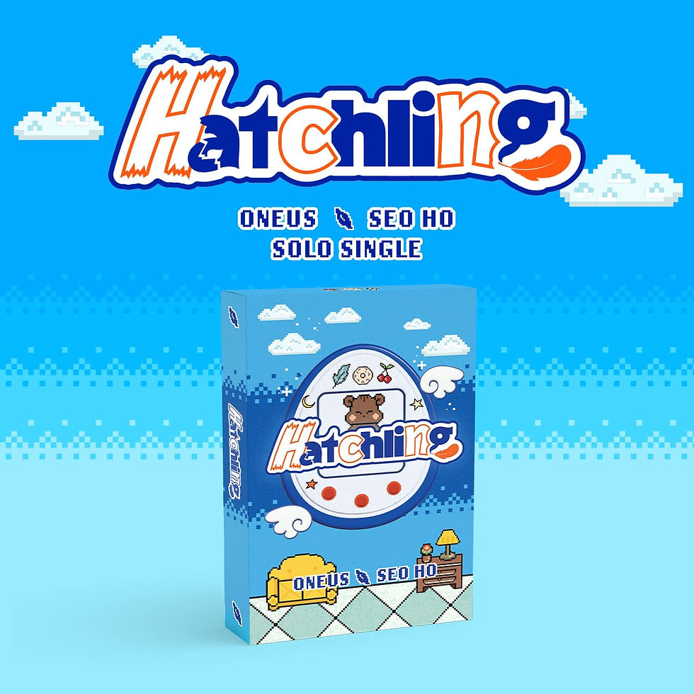 SEOHO (ONEUS) - 1st Solo Single Album Hatchliing (POCAALBUM)