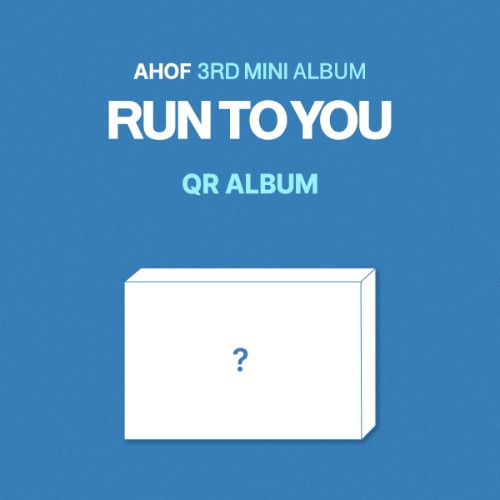 AHOF - 3rd Mini Album RUN TO YOU (QR ALBUM Ver.)