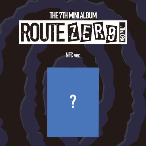 XIKERS - 7th Mini Album ROUTE ZERO : The ORA (NFC Ver.)