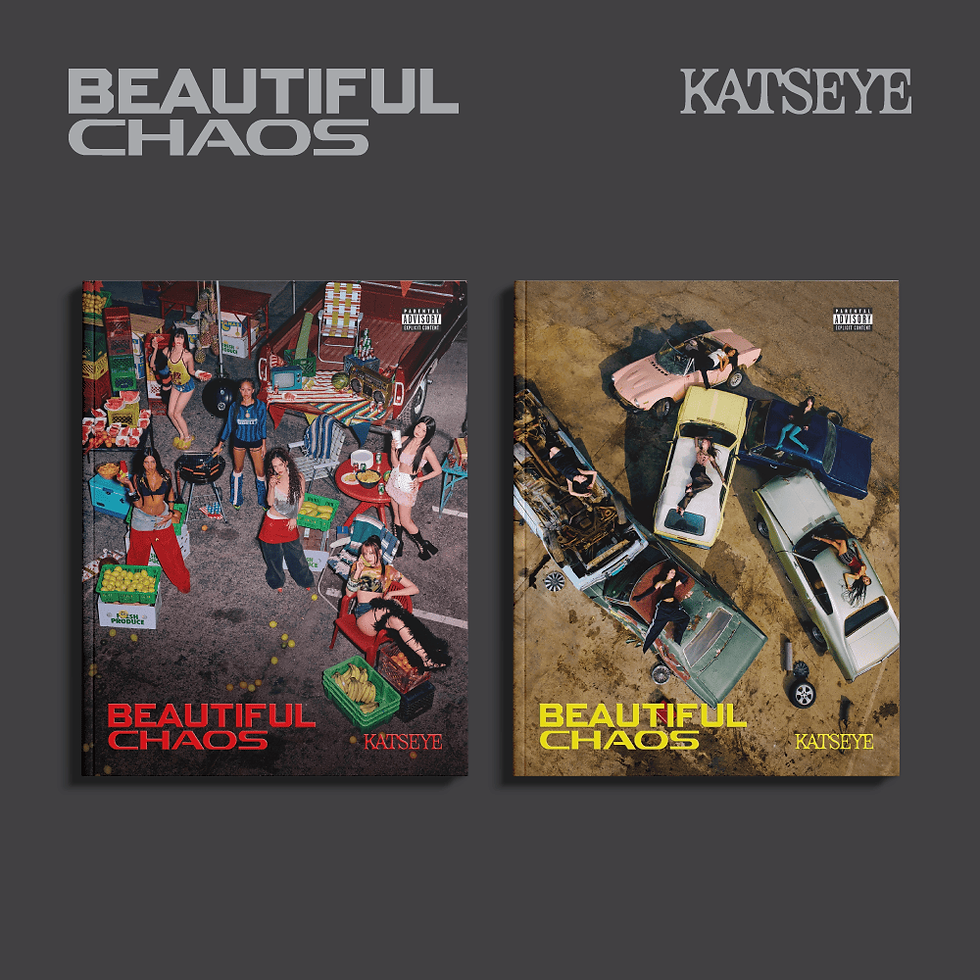 KATSEYE - 2nd EP Album BEAUTIFUL CHAOS (2CD SET Ver)