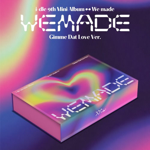 i-dle - 9th Mini Album We made (Gimme Dat Love Ver.)