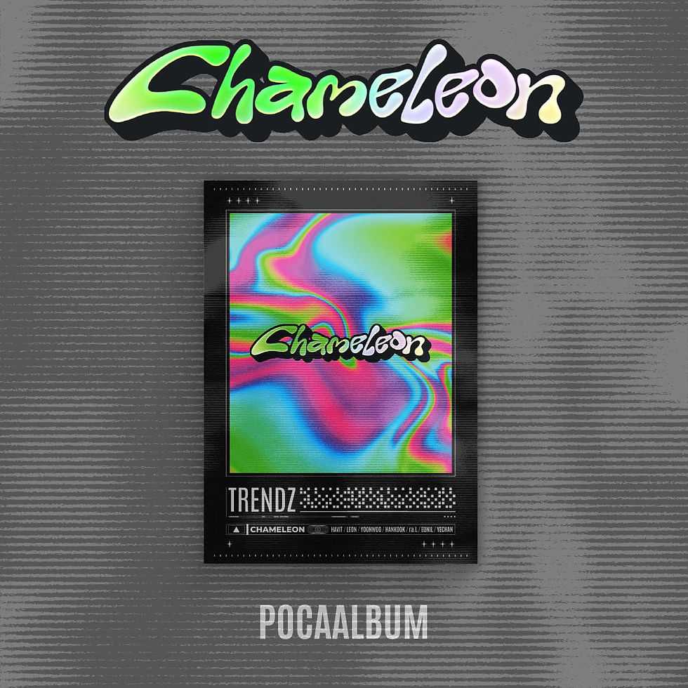 TRENDZ - 5th Single Album Chameleon (POCA ALBUM