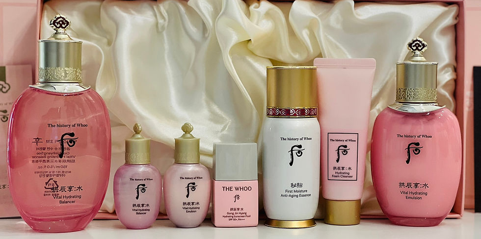 Thumbnail: THE WHOO Sarang Skincare Special Set (8items Set)