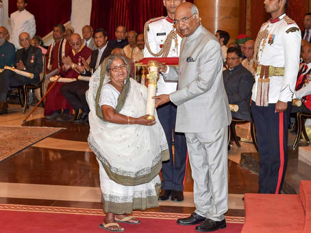 Larger than life – Ms Subhashini Mistry