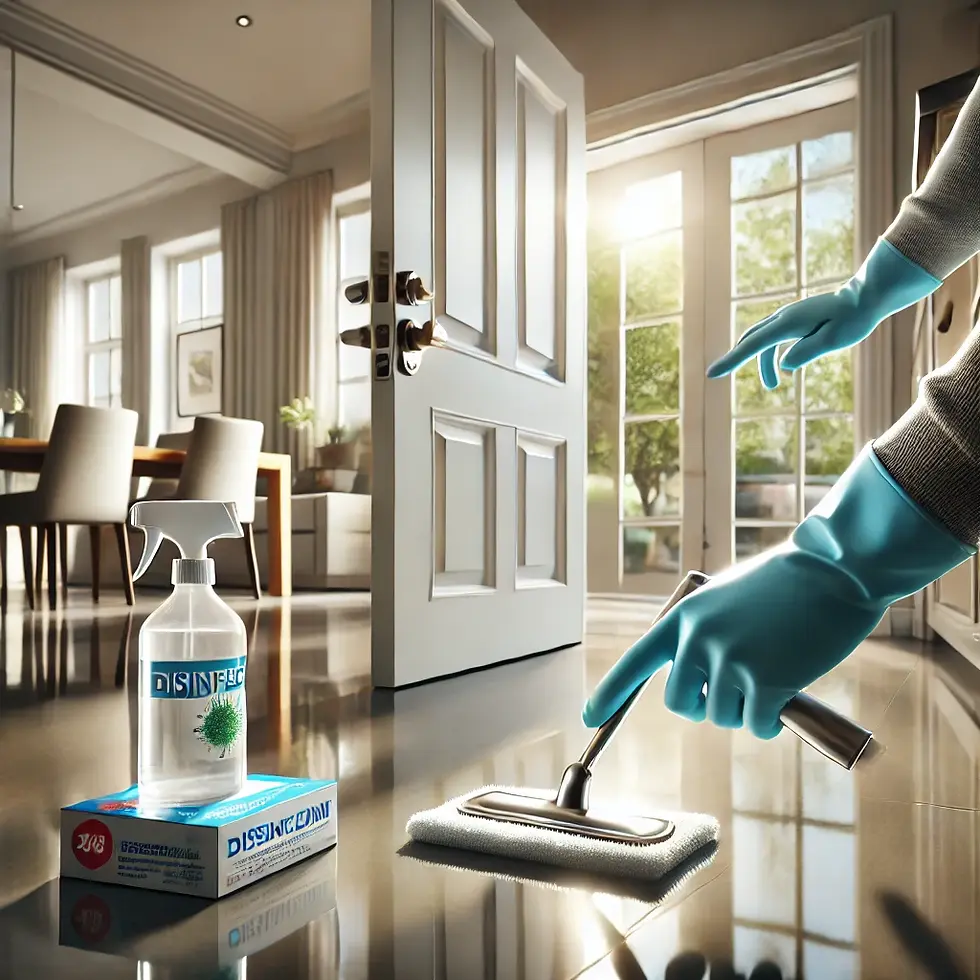 Sanitize Your Home
