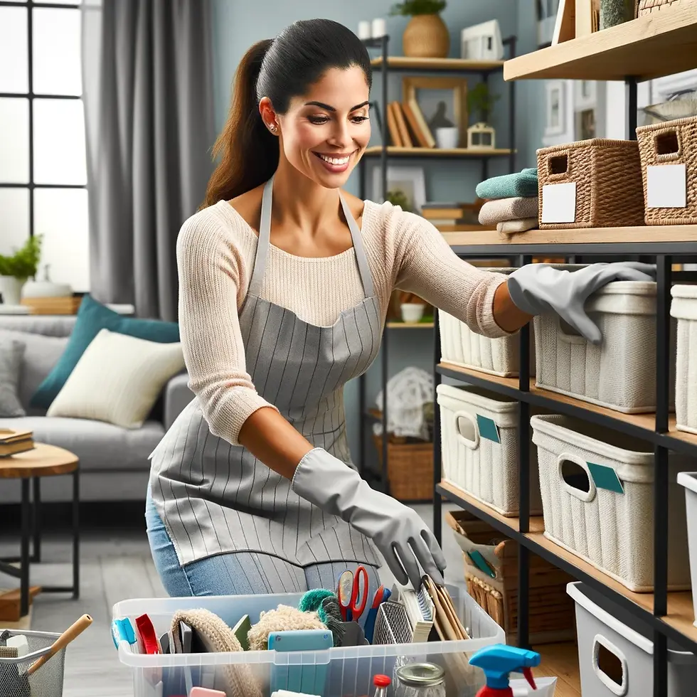 Organizing and Decluttering