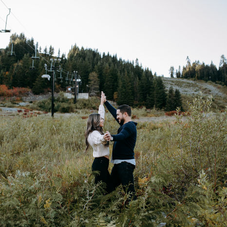 PNW Adventure Engagement | Snoqualmie, WA | Annia & Josh