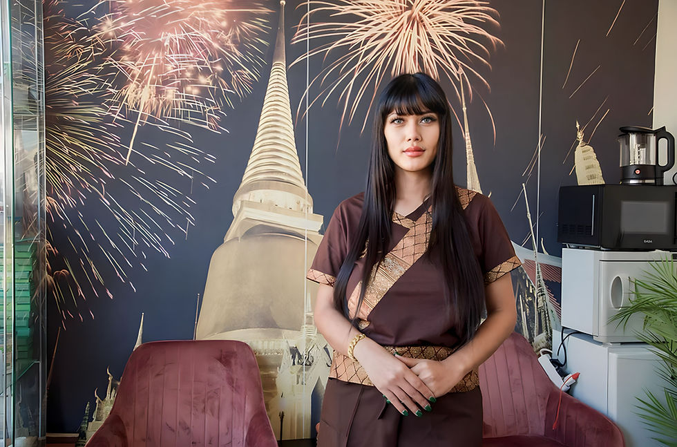 Massage thailandais a pontoise
