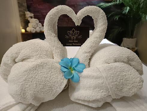 Salon massage acceuil