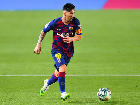 Lionel Messi : Maestro on the pitch