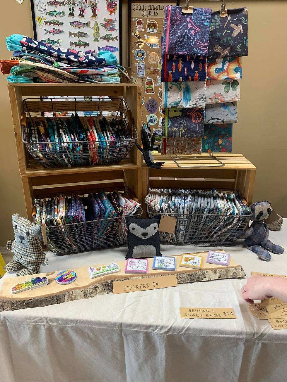 Stickers & Accessories
