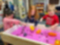 JCP Students Performing Experiment in Classroom