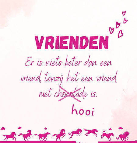 Paarden zijn kudde dieren