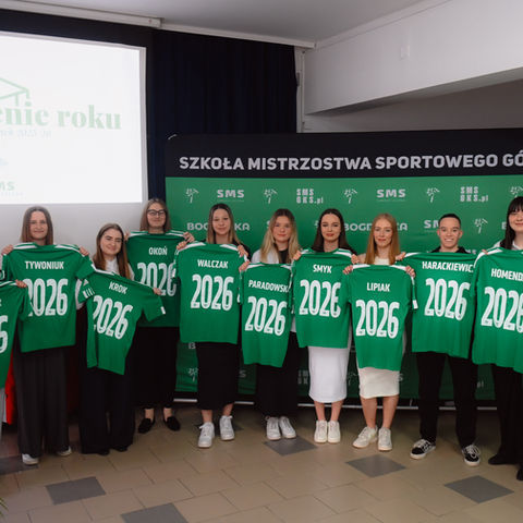Zakończenie roku SMS