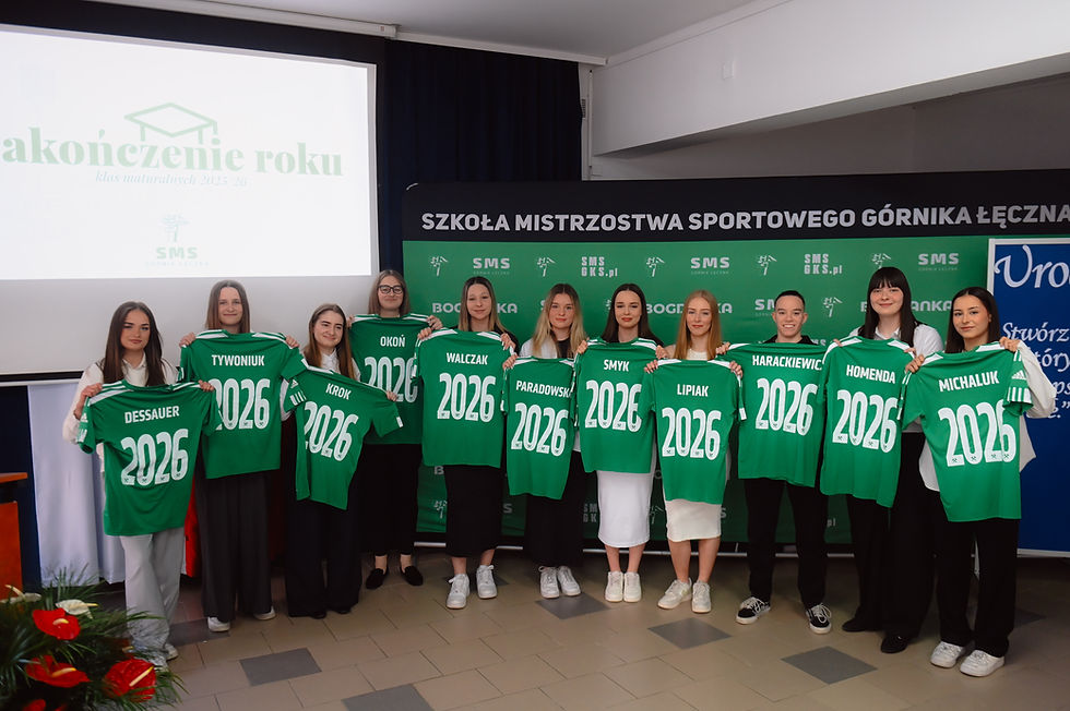 Zakończenie roku SMS