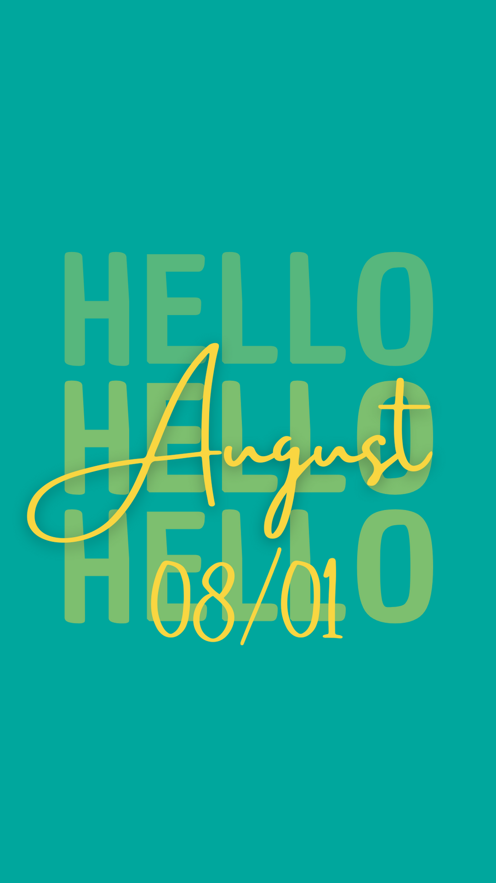 August