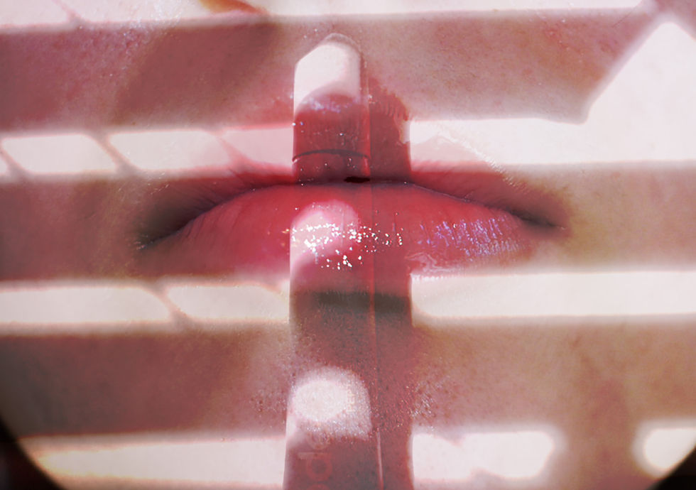 Vivid light lips