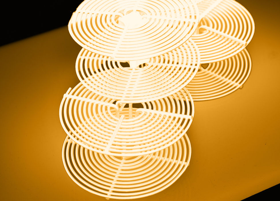 Orange lights