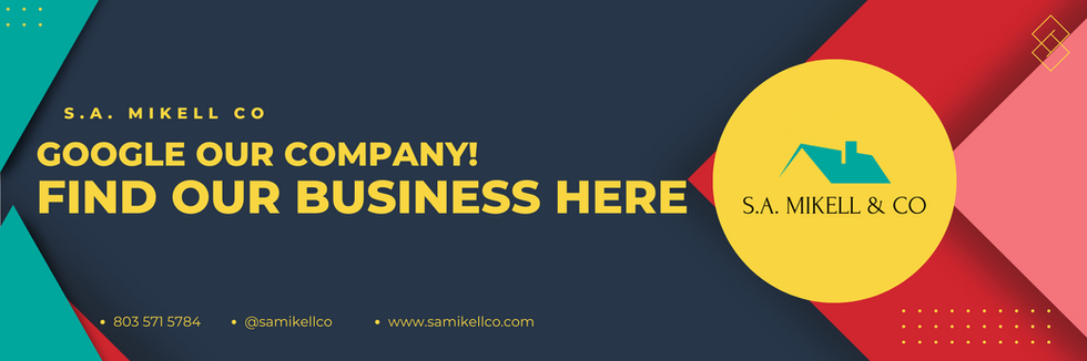 S.A,Mikell co banner design