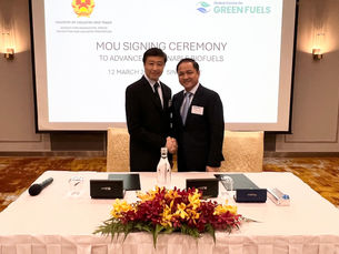 Vietnam’s Ministry of Industry and Trade and GCGF Sign MOU to Advance Sustainable Biofuels