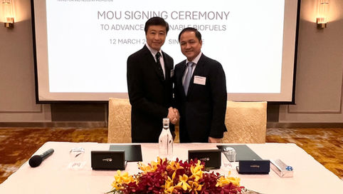 Vietnam’s Ministry of Industry and Trade and GCGF Sign MOU to Advance Sustainable Biofuels
