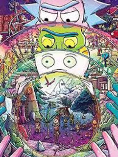 Rick and Morty Multiverse.jpeg