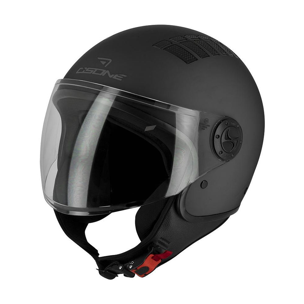 Miniatura: Osone - Casco Jet S707 CITIZEN Negro Mate