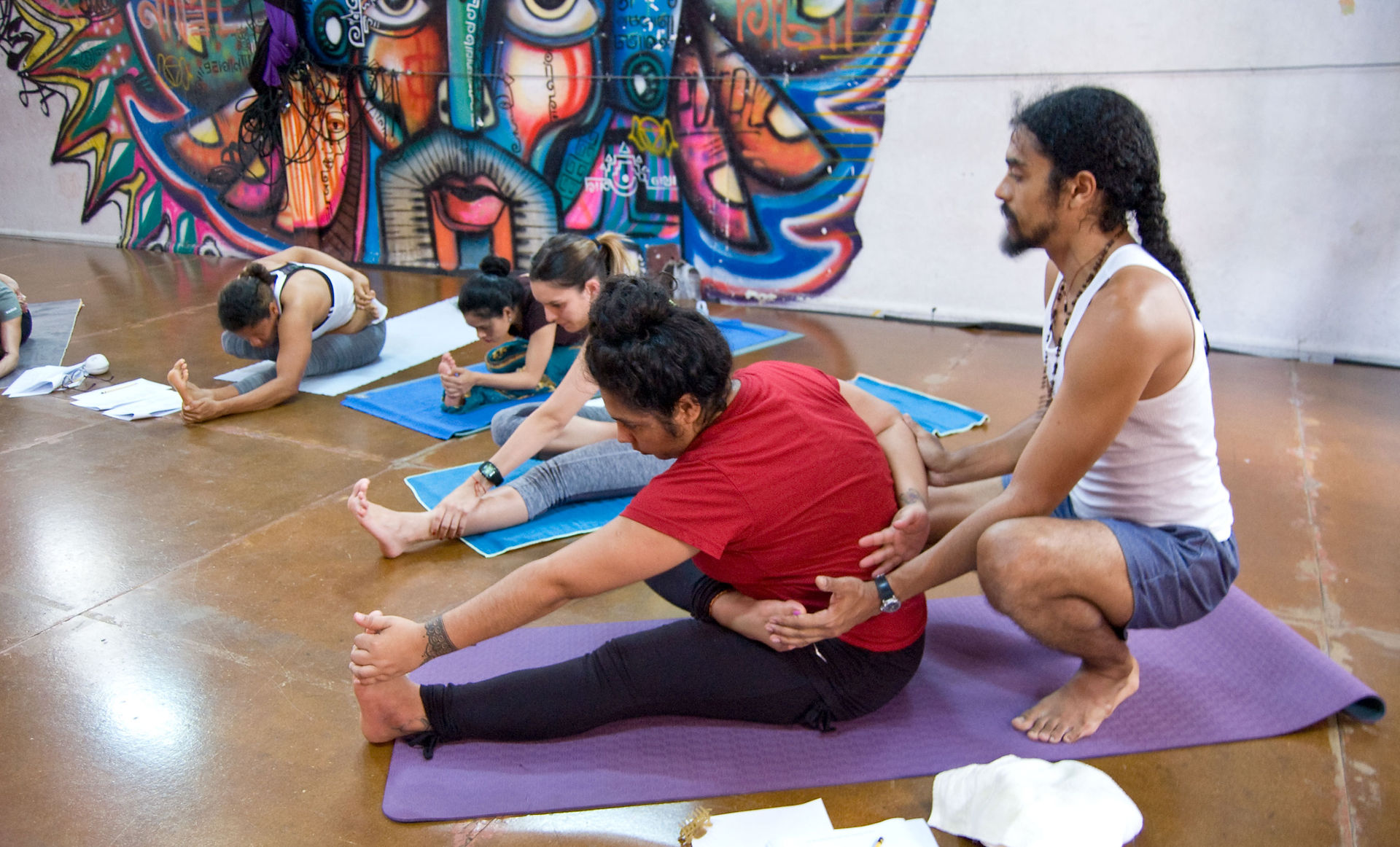Ashtanga Yoga Chikitsa: 101 14/1/17