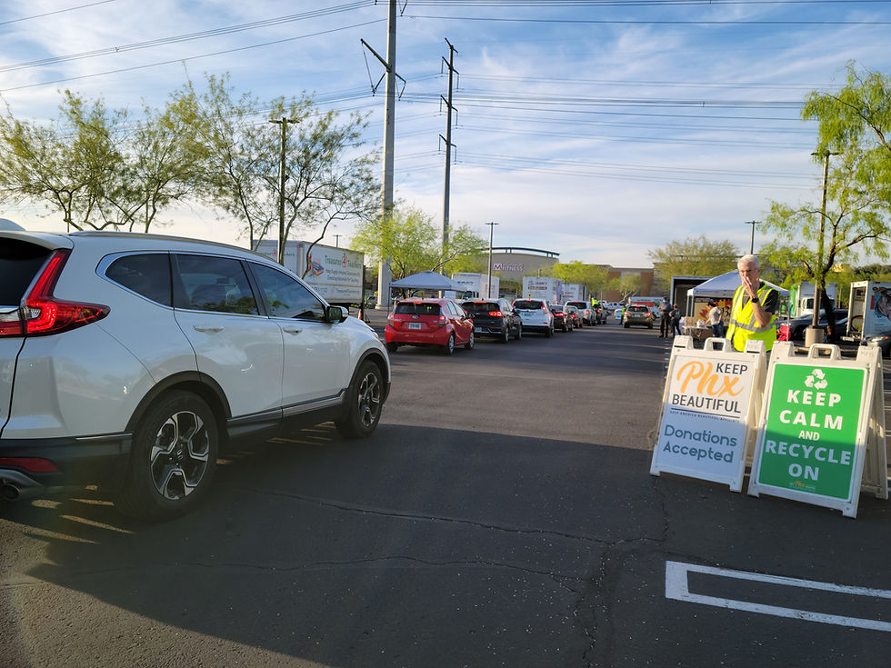 Line of Cars!