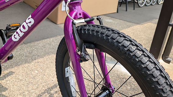 伊トリノのキッズバイク「GENOVA 18」