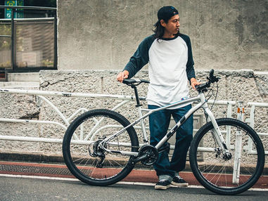 街乗りにはメリットの方が多いMTBもおすすめ