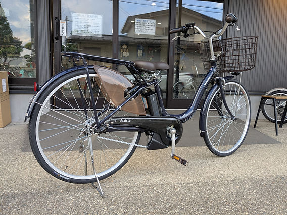 お得なブリヂストン「アシスタU STD」を納車