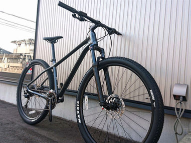 BIG.NINE 100-3X仮組み展示中