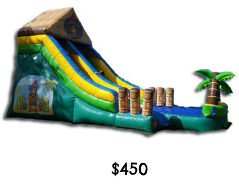 15' Tiki Water Slide