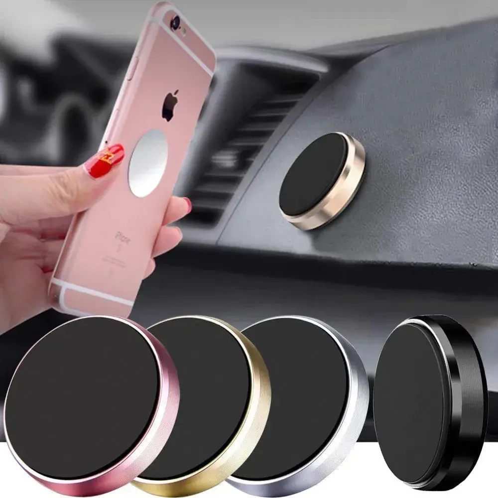 Magnetic Car Phone Holder Universal Car Phone Stand for iPhone Xiaomi Huawei Sam