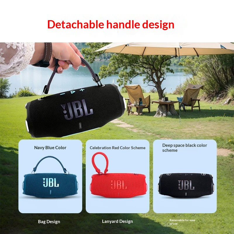 Miniatura: JBL CHARGE6 IP68 Waterproof Wireless Bluetooth Speaker Portable Stereo Speaker B