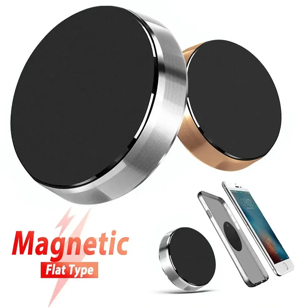 Miniatura: Magnetic Car Phone Holder Universal Car Phone Stand for iPhone Xiaomi Huawei Sam