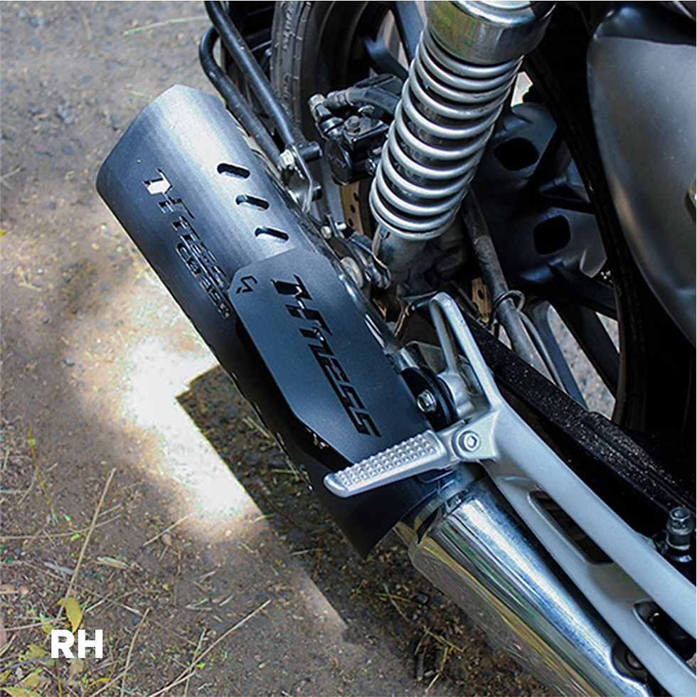 Thumbnail: Honda Hness Pillion Footrest