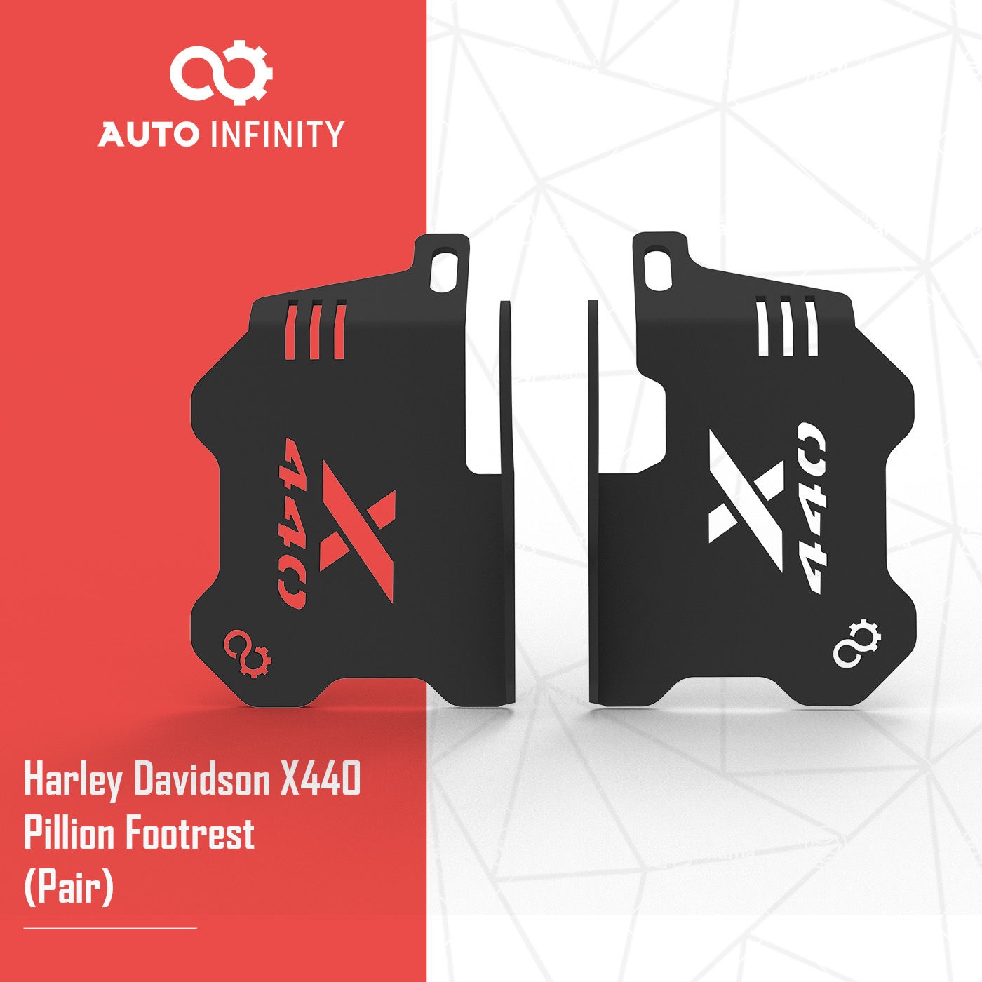 Harley Davidson X440 Pillion Footrest