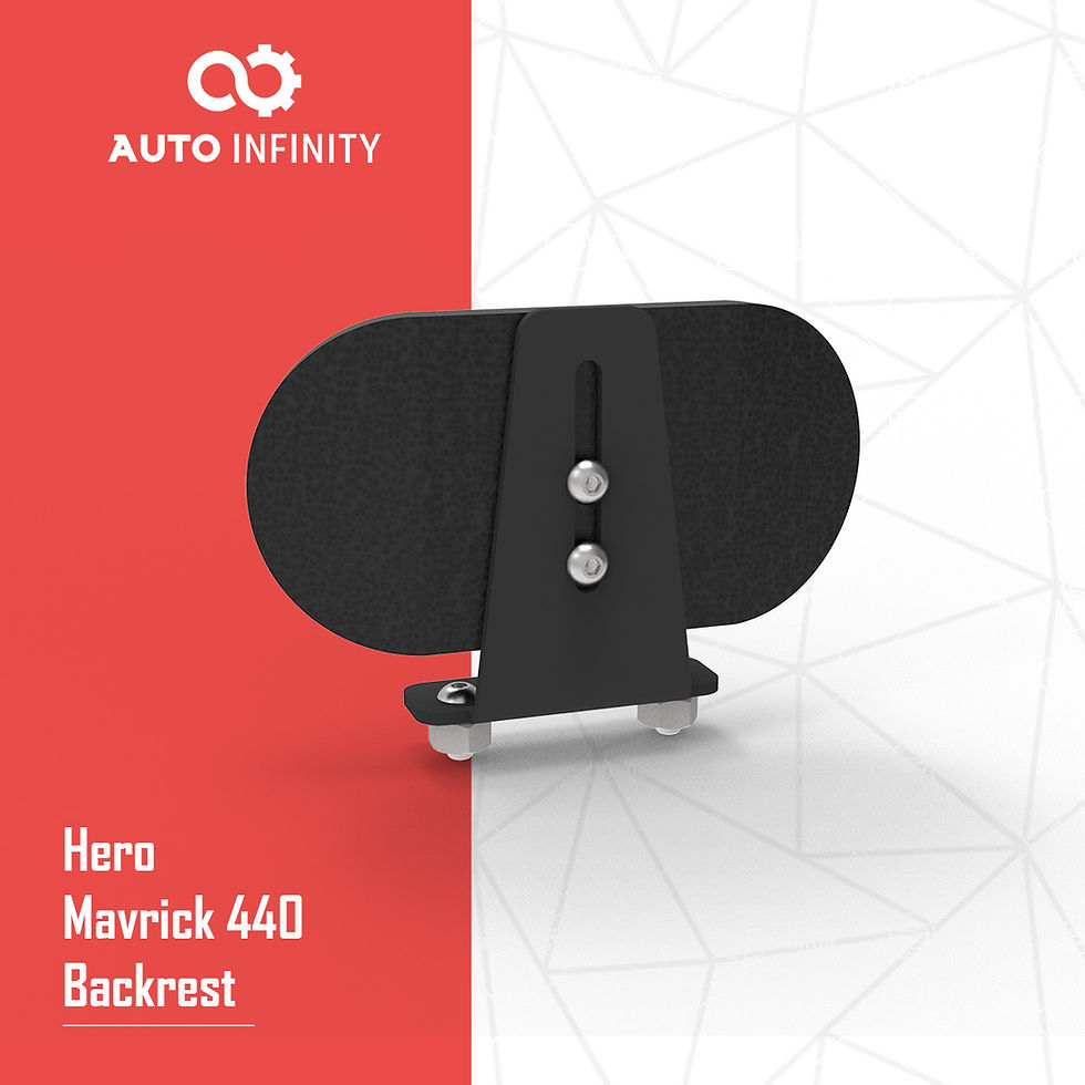 Miniature : Hero Mavrick 440 Backrest